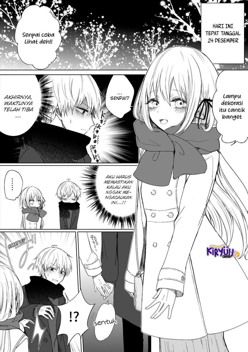 Ichizu de Bitch na Kouhai Chapter 62 Bahasa Indonesia